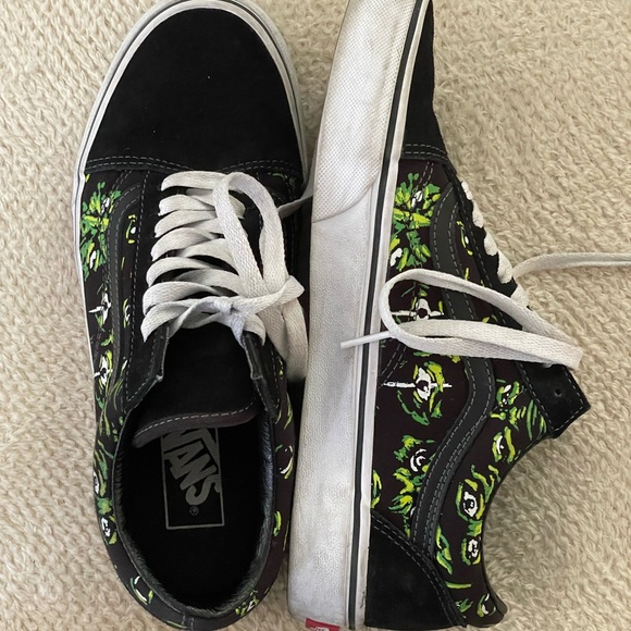 9.5 women- Rare dragon eye Old skool vans - Picture 2 of 3